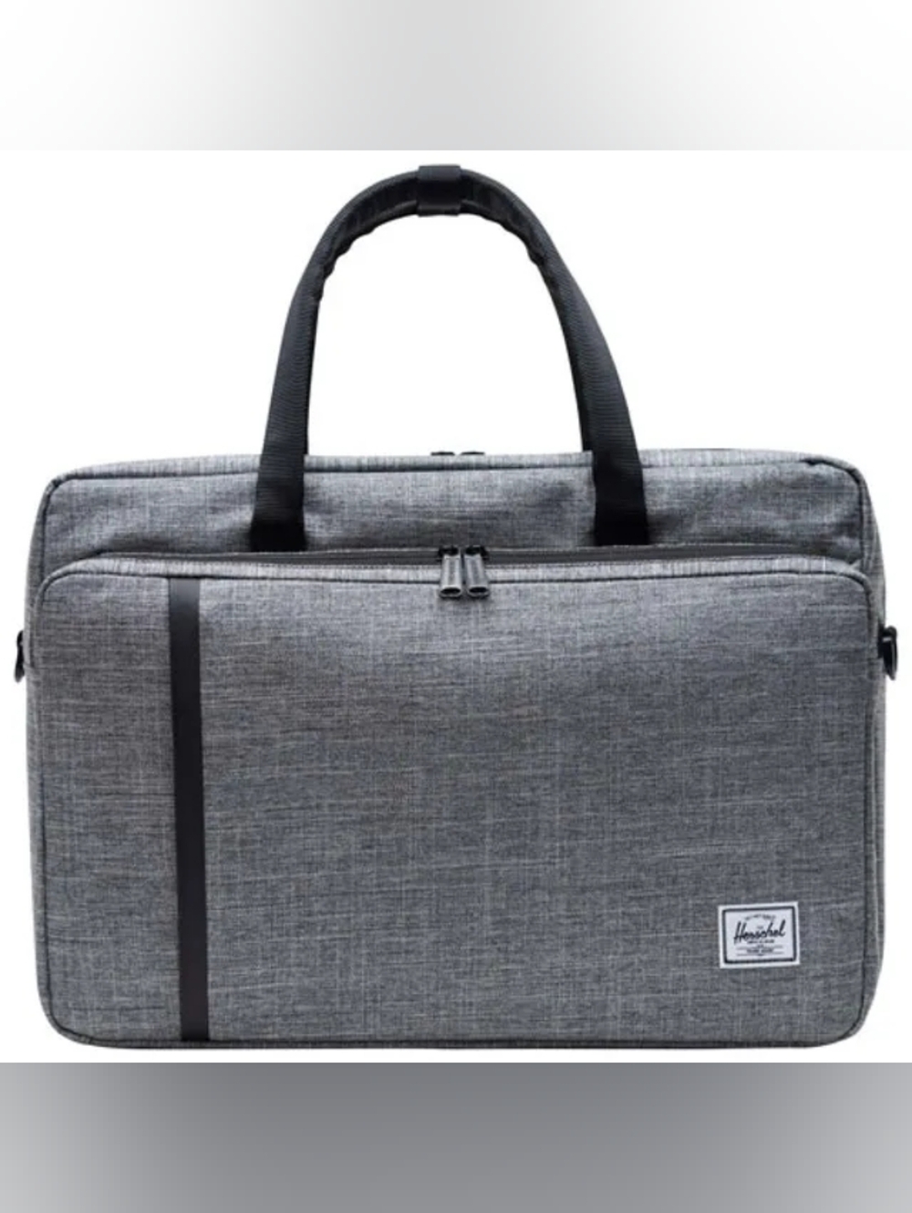 Herschel Supply Company Grey Laptop Briefcase - Men’s Professional Bag